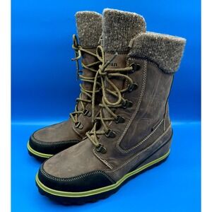 L.L.‎ Bean TEK 2.5 Primaloft Winter Hiking Boot Women Size US 8.5 Brown Lace Up